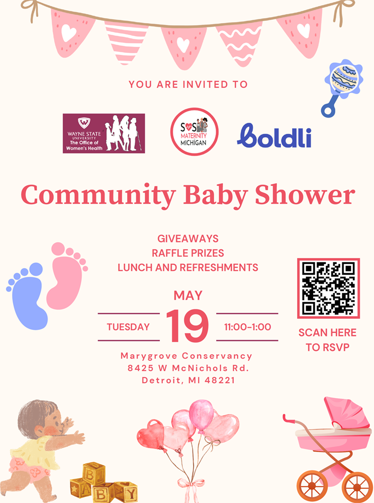 Community Baby Shower