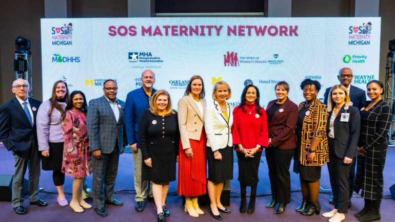 SOS MATERNITY Network to Host Detroit Community Baby Shower to Improve Maternal and Infant Health Statewide 